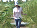 瀑尿 ムキ出し女尻野小便