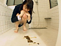 スーツを凛と着こなすお姉さんの自画撮りウンコ脱糞2