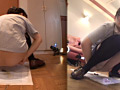 女子○生の自画撮りウンコ全力脱糞2