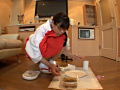 巫女さん達の自画撮りウンコ全力脱糞！