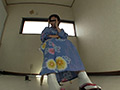 スカートが汚れゆく糞漏らし 和服編