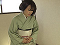 スカートが汚れゆく糞漏らし 和服編