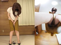 スカート前押さえお漏らし