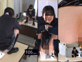 鏡を見ながらのウンコ 恥態鏡覗糞姿5