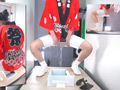 放尿レポート2 股ずらし編