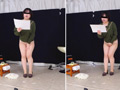 自画撮りおしっこ全力我慢 下だけ下着で再挑戦4