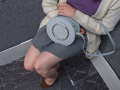 止まるエレベーター 非常用トイレ緊急うんこ10