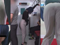 止まる電車 おしっこお漏らし編 サンプル画像1