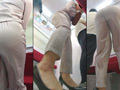 止まる電車 おしっこお漏らし編 サンプル画像9