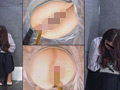 止まるエレベーター 非常用トイレ緊急うんこ11 サンプル画像7