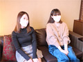 キャットファイトからのW腹パンチセックス