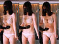 18歳GカップJ大生露天腹パンチ女体耐久テスト