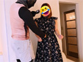 ムチムチ面白なんちゃってハーフ腹パンチ女体耐久テスト