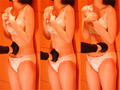 反応最高美陥没Fカップ乳美人腹パンチ女体耐久テスト