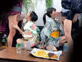 隅○川花火大会 お持ち帰り合コン 浴衣美女4名
