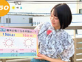 お天気お姉さん中継レポート狩り 汚された朝の顔