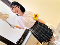 ゴミ拾う手の先輝く僕等の未来 心の綺麗な女の子4名 サンプル画像8