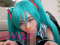 天然爆乳コスプレ！無限パイズリ