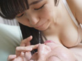 本物素人女子が唾液デロデロ糸引き顔舐め