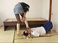 怖いママさんから○引な取立てに悲鳴を上げるM男