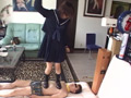 女子○生の汚れた靴底でえさをあたえられる屈○