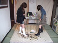 初めてのブーツ 食べ物踏み潰しでウケまくり