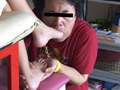 美味しいナマ足舐め尽し 其の3 OLのしっとり蒸れた足裏