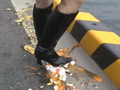 食べ物踏み潰しSP