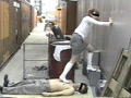 野外ブーツ舐め踏み★白ブーツ編