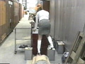 野外ブーツ舐め踏み★白ブーツ編