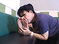 仕事後の足の汚れ舐め取り職人1