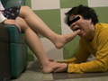 臭くて美味しいパンスト舐め踏み1