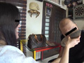 天然歯科助手お嬢様の通勤用パンプスとストッキング