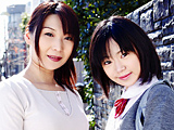 陵○母娘 娘の目の前で○される母