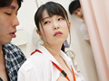 ぶっかけられた巨乳看護師