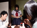 若い貧困女子の肉穴と邪な欲望