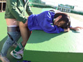 ウブな部活女子○生が潮とおしっこまき散らしデート