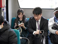 目を覚ましたら、隣の女子○生がフェラしてくれてた。