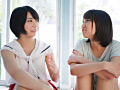 Wショートカット美少女 仲良しふたり組いきなりレズ体験
