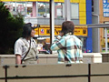 素人カップルイジメ！彼氏の前で彼女が？3