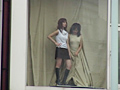 AV女優をショーウィンドウでマネキンにさせてSEX