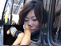 顔は銀座 カラダは車中！！