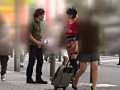 可愛いバイトの呼び込み女子を中出しナンパ
