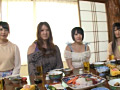 可愛いニューハーフがメンズを争奪する混浴合コン！！