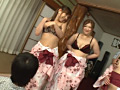 可愛いニューハーフがメンズを争奪する混浴合コン！！