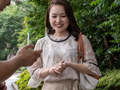 超貧乳が引け目で一生懸命尽くしてくれる従順妻