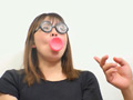 神回！ド近眼メガネっ娘に今夜くらべてもらいましたSP