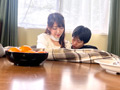 コタツの中でこっそり悪戯！！義母との母子相○！？