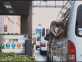 【AIリマスター 名作復刻】顔は丸の内カラダは車中！！