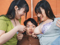 妻は巨乳の友人を連れてきた！夫婦交換スワッピング